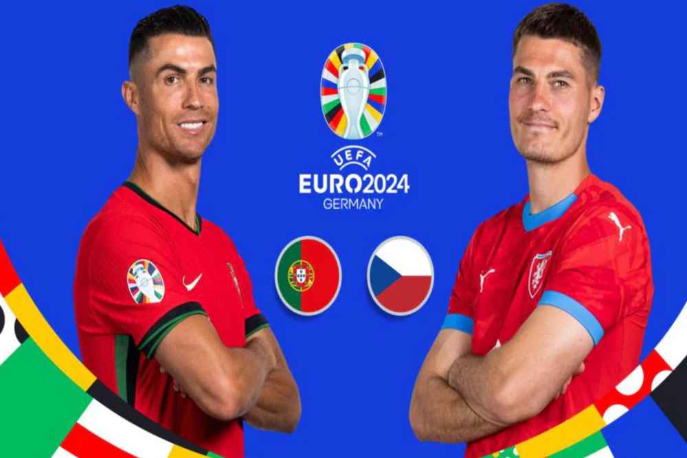 Link Live Streaming Portugal Vs Republik Ceko Di Euro 2024, Kick-Off 02 ...