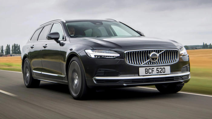 woohoo! the volvo v60 and v90 estates are coming back to the uk