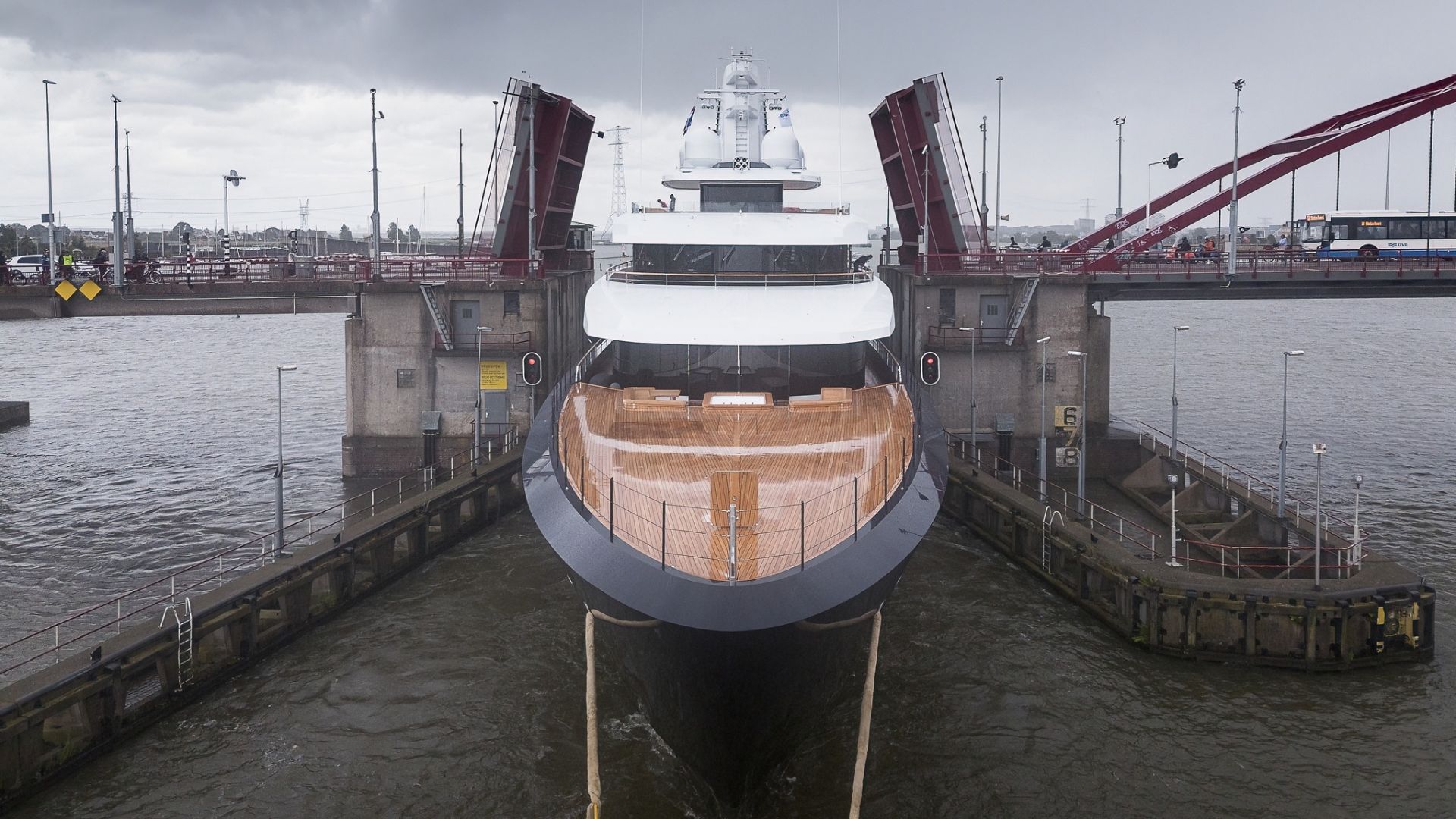 Crafted by Feadship, renowned for its craftsmanship and heritage in yacht building, Drizzle symbolizes the pinnacle of Dutch superyacht excellence. Each detail, from its sleek exterior lines to its lavish interiors, reflects Feadship’s commitment to quality and innovation. As Drizzle prepares for her scheduled delivery in July 2024, anticipation among yachting enthusiasts and industry insiders alike continues to grow. The yacht’s combination of luxury, innovation, and environmental stewardship positions it as a trailblazer in the world of superyachts, setting a new standard for future vessels.