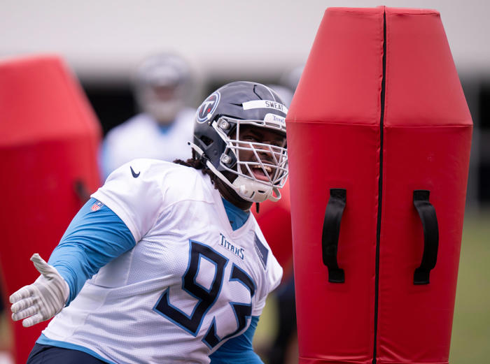 why titans aren't concerned about t'vondre sweat's readiness for camp