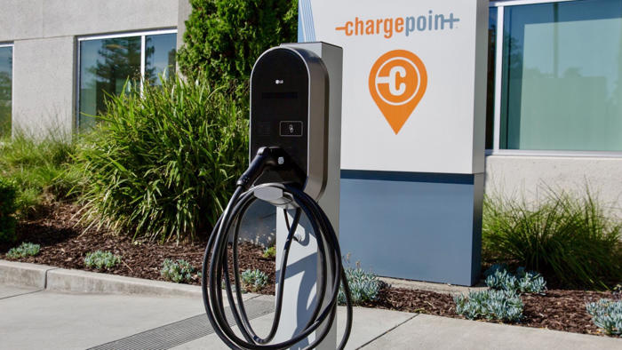 lg electronics will supply ev chargers to chargepoint as part of new deal