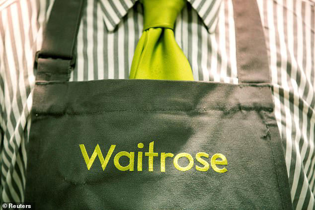 woman wore a waitrose uniform for night out - thinking it was vintage