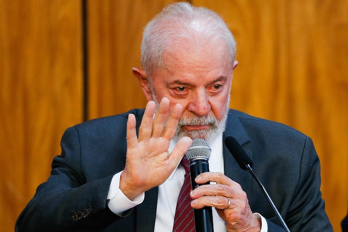 Presidente Lula criticou atuação do Ibama nesta quarta-feira. Foto: Wilton Junior/Estadão