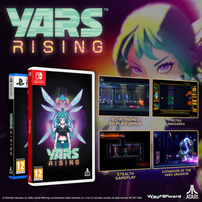 yars rising lanseres i september