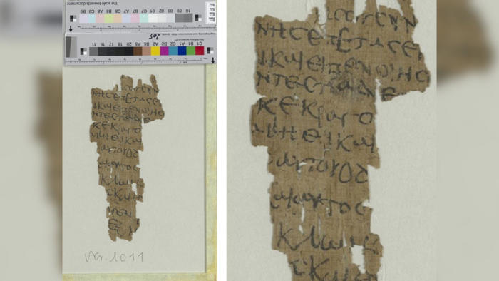 newly deciphered papyrus describes 'miracle' performed by 5-year-old jesus