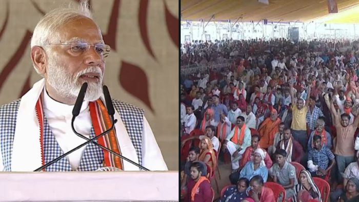 'maa ganga has taken me in her lap, i have become...': pm modi's first visit to varanasi after 3rd term