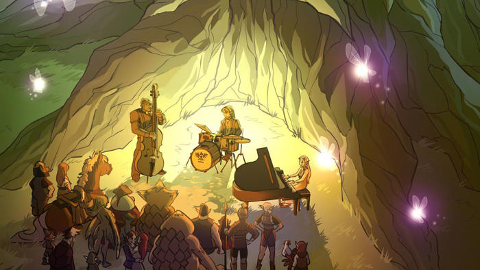 someone turned the ocarina of time soundtrack into a perfect jazz zelda album