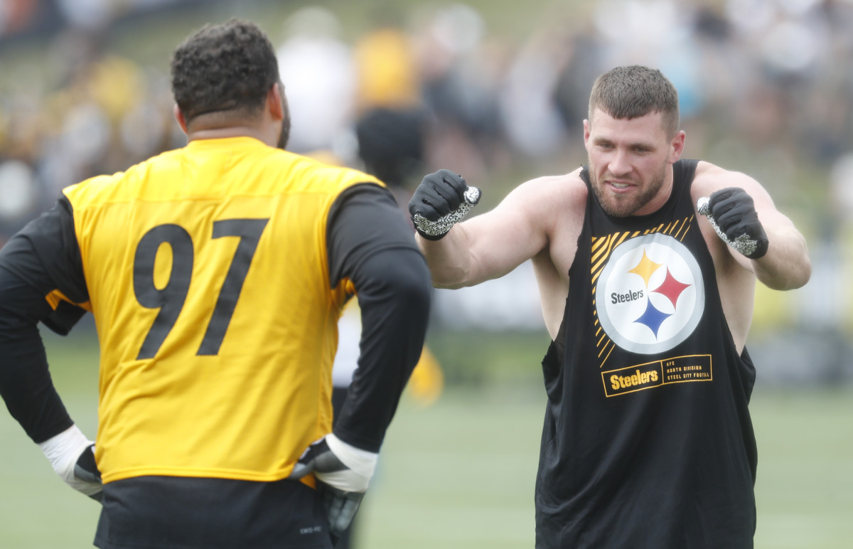 Pittsburgh Steelers' Updated 53-man Roster Projection Ahead Of 2024 ...