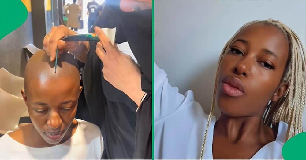 a mzansi hun stunned sa with a new chic hairstyle that turned heads