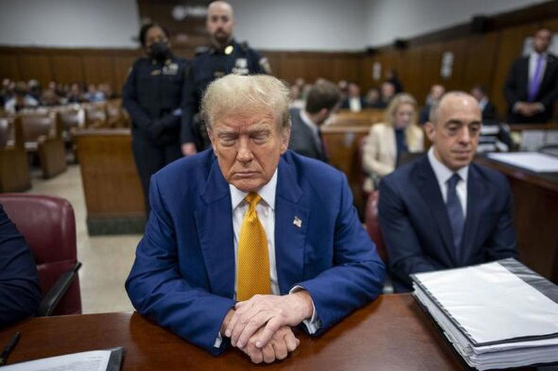 donald trump did something 'worse than falling asleep' during his criminal trial in 'worrying' moment, expert says