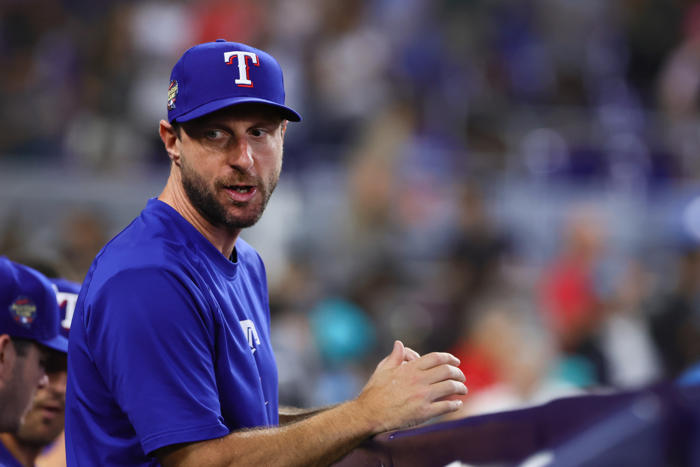 rangers' max scherzer reflects on controversial mets exit