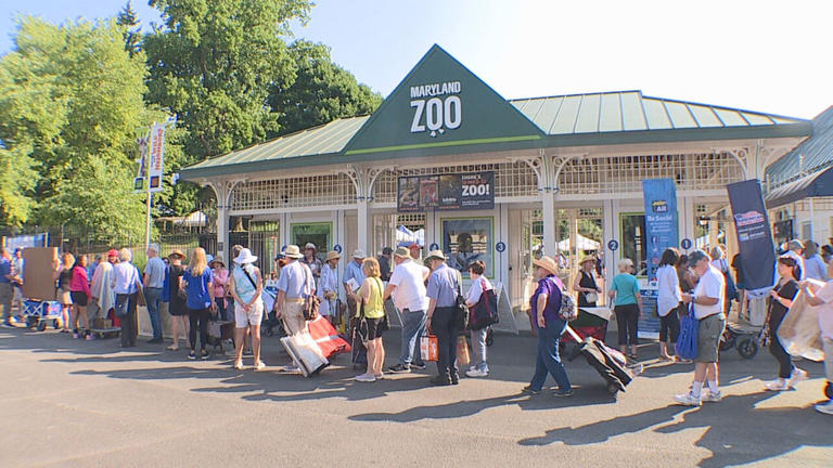 Antiques Roadshow films at Maryland Zoo for its 29th tour with free appraisals