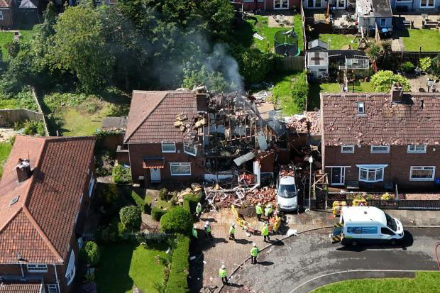 Police urge public to 'avoid' area after Middlesbrough home explodes