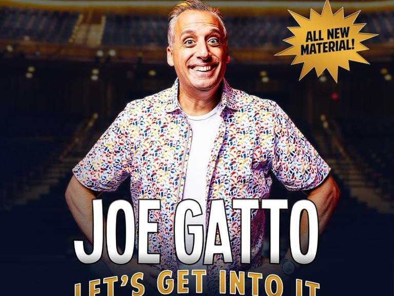 Joe Gatto Coming To Joliet's Rialto For His Let's Get Into Tour 
