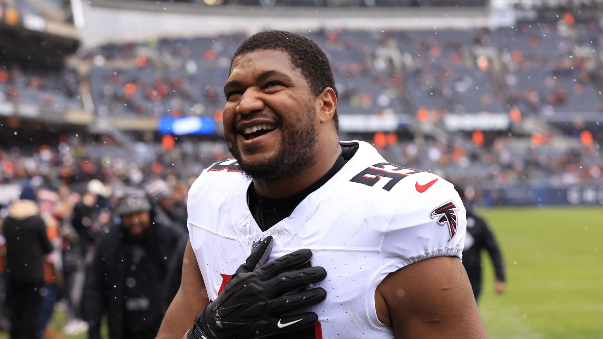 Miami Dolphins Make Calais Campbell Signing Official