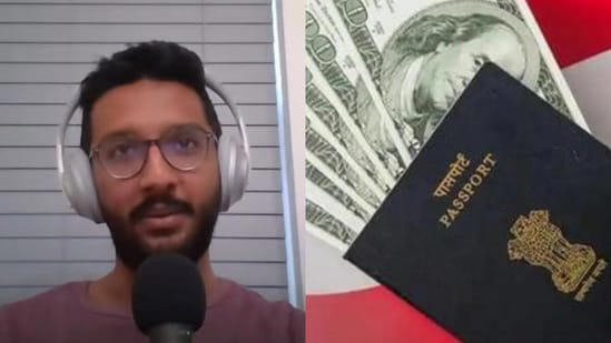 amazon, ht exclusive: indian american visa podcaster shares h-1b visa hacks to extend stay in us