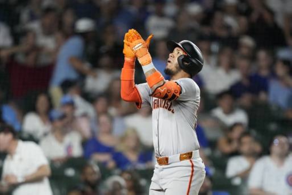 Estrada's 3-run Homer In 9th Lifts Giants To 7-6 Win Vs Cubs