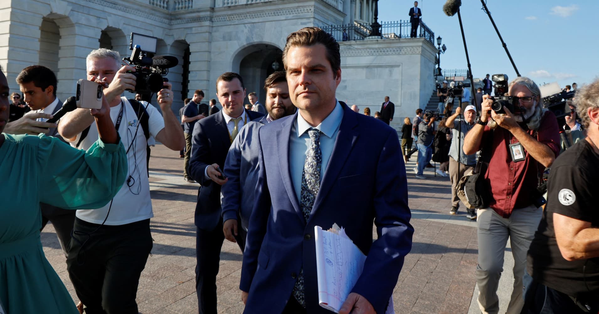 House Ethics Committee Expands Rep. Matt Gaetz Sexual Misconduct ...