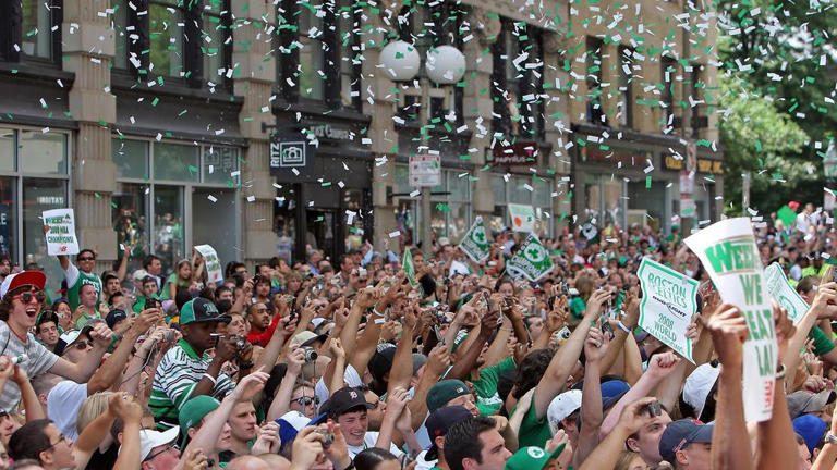 What is the Celtics parade route? Details about Friday's championship celebration.