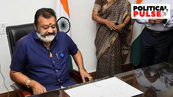 android, eyeing kerala expansion, bjp overlooks suresh gopi’s solo act