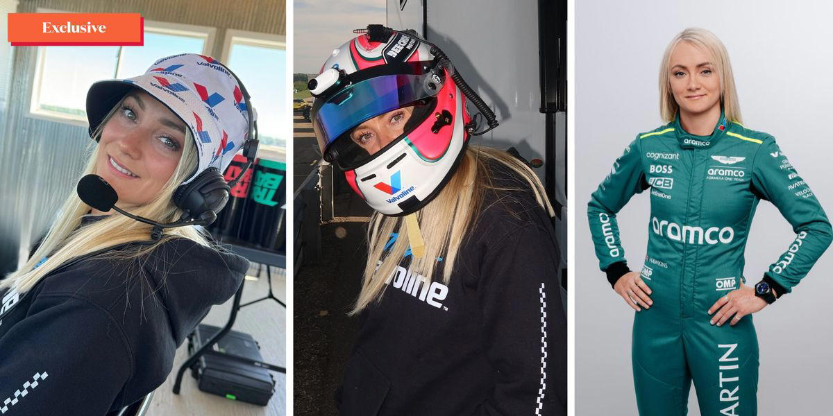 will women race in the f1? champion driver jessica hawkins thinks so