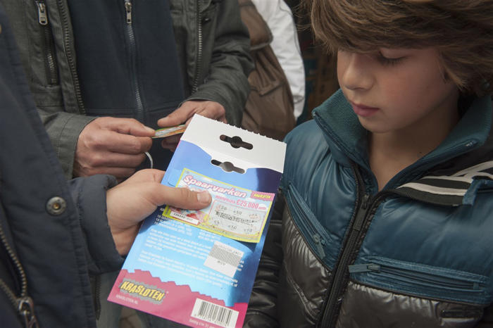 verbod of niet: veel minderjarigen doen mee aan loterijen