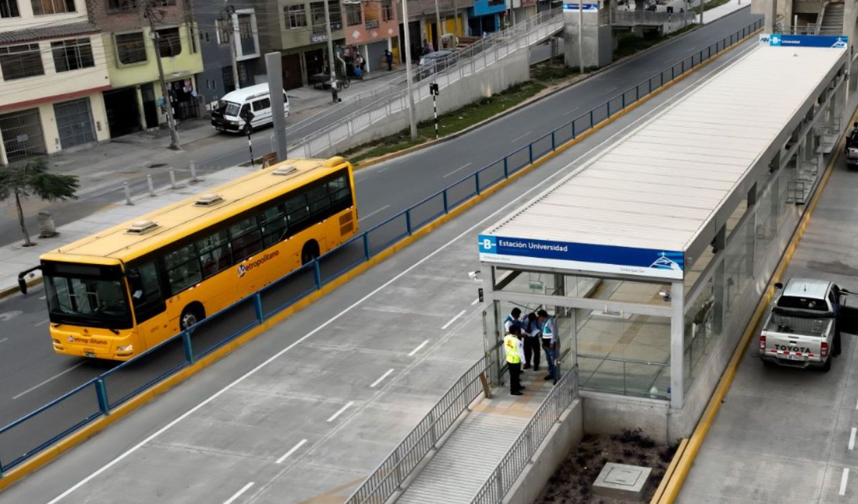 Marcha Blanca En El Metropolitano: Estas Son Las 13 Estaciones Donde ...