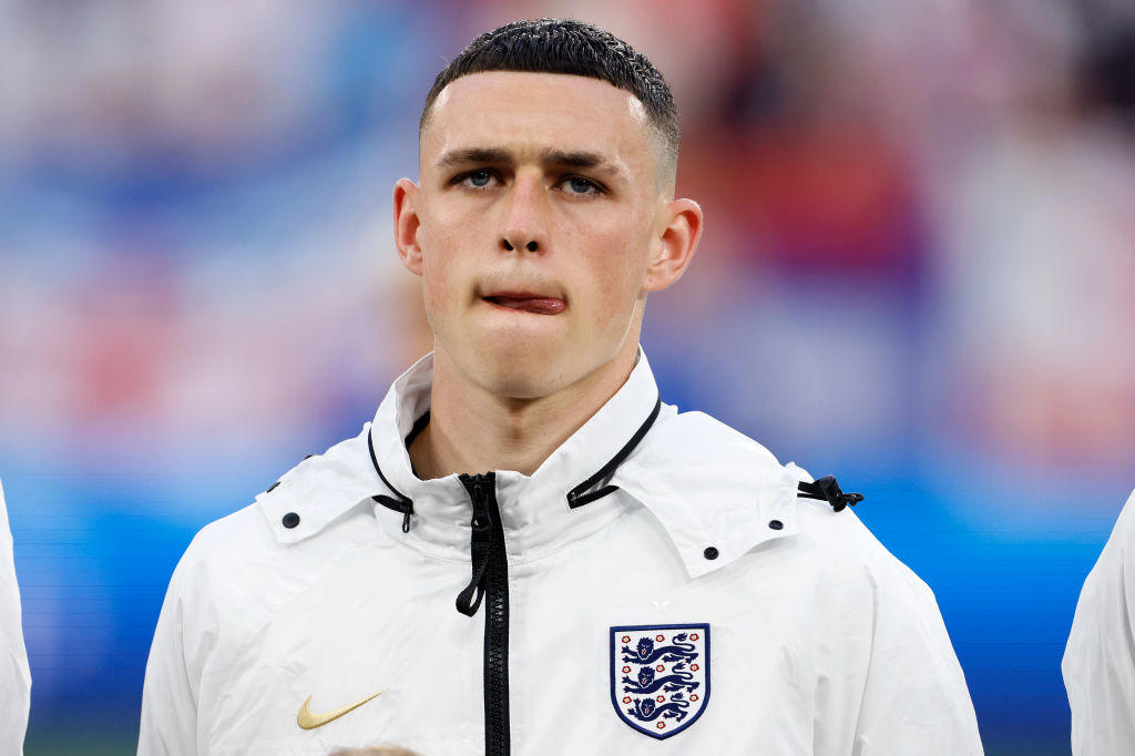 rio ferdinand likens england's phil foden to man utd flop after euro 2024 struggles
