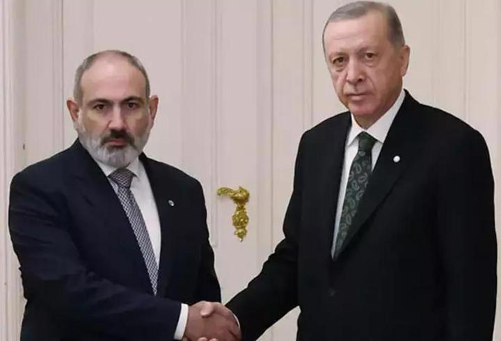 son dakika: cumhurbaşkanı erdoğan, ermenistan başbakanı nikol paşinyan ile görüştü