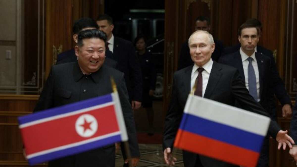 Russian President Vladimir Putin Lands In Pyongyang, Commences His ...