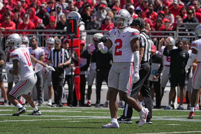 Caleb Downs, Quinshon Judkins are highest rated Ohio State players in ...