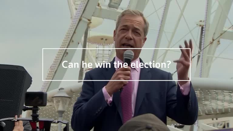 Who is Reform's Nigel Farage, and what does he stand for?