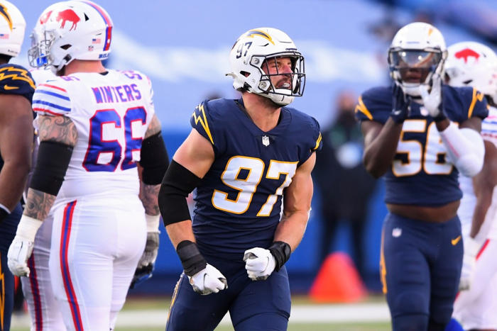 chargers news: trade pitch could send joey bosa to afc rival bills