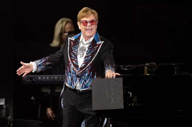Elton John's New Documentary ‘Never Too Late' to Debut at Toronto International Film Festival