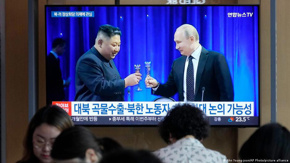corea del norte: acuerdo de armas con rusia revive la economía
