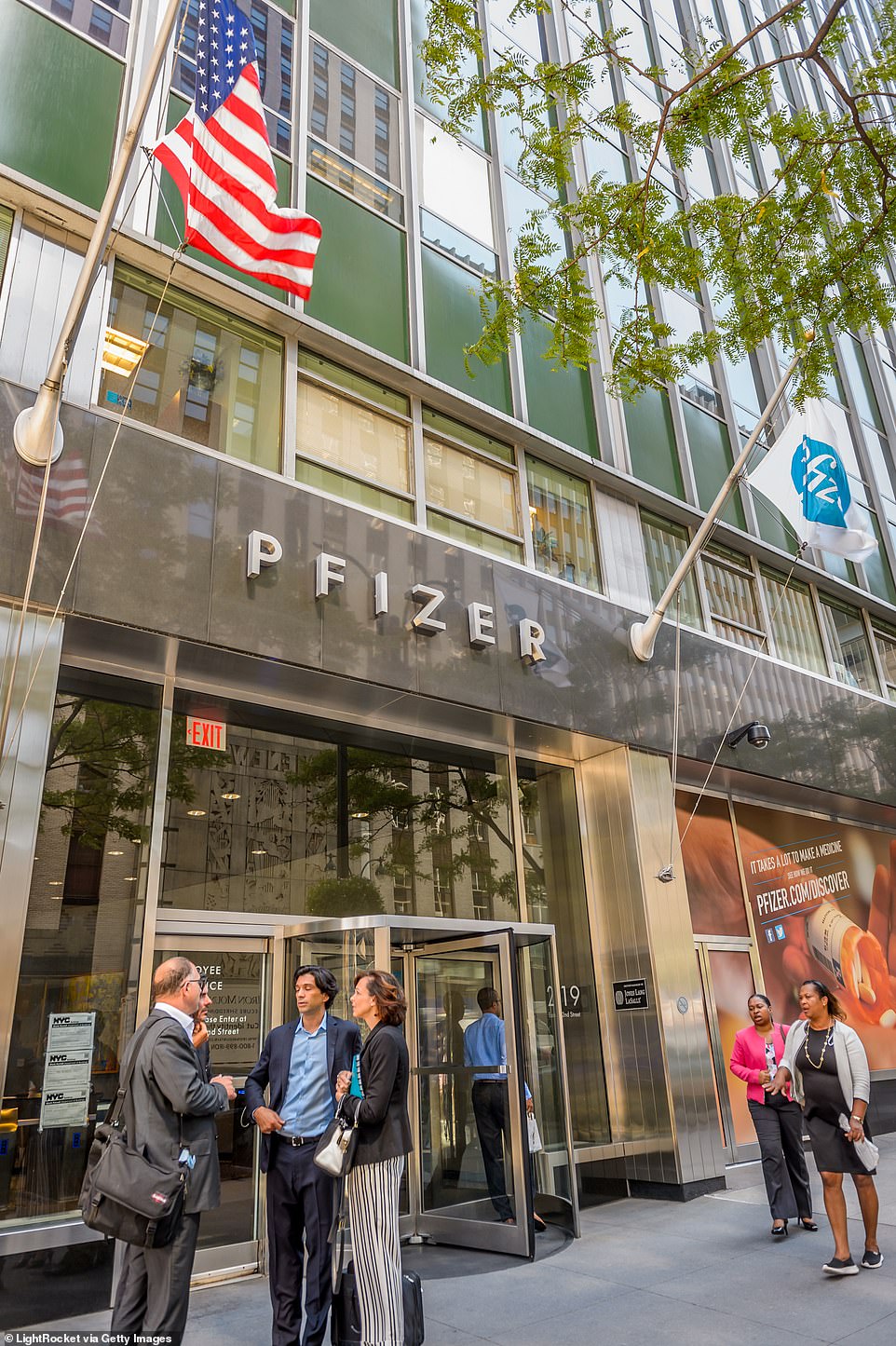 Pfizer Sued For 'false And Misleading Marketing' Over Covid-19 Vaccine