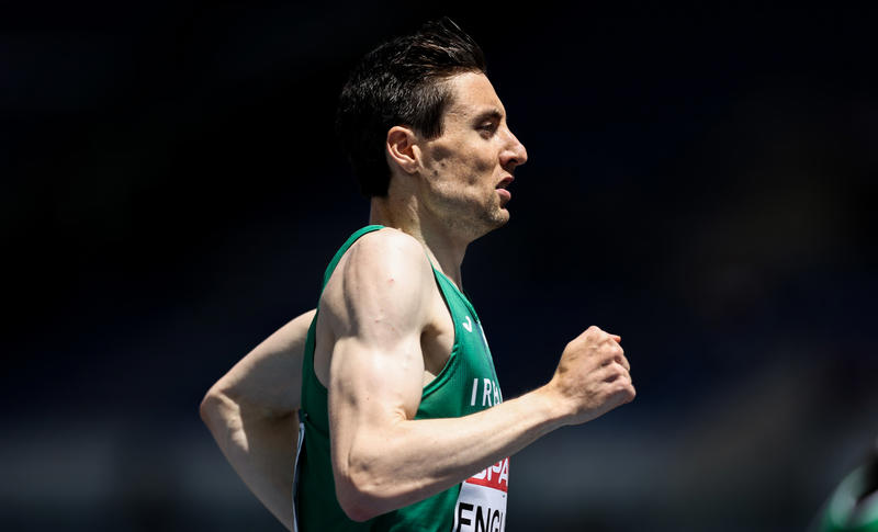 mark english breaks his own irish 800m record to qualify for paris olympics
