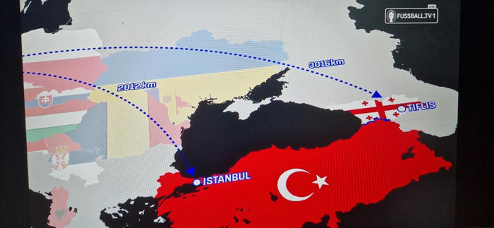 „grober fehler“: tv-moderator kerner entschuldigt sich nach türkei-em-spiel für diese europa-karte
