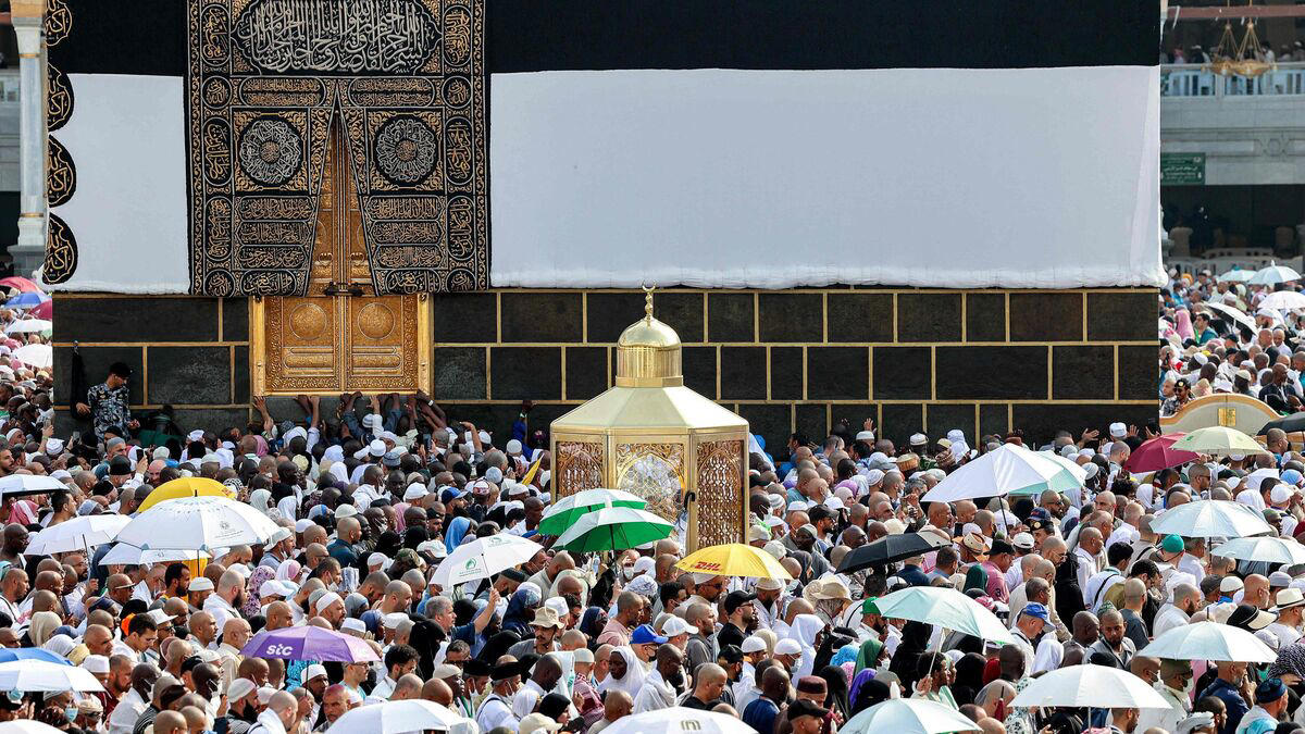la mecque : au moins 577 pèlerins sont morts à cause de la chaleur extrême lors du pélerinage du hajj