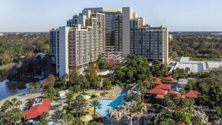 The pools at Hyatt Regency Grand Cypress in Orlando (Photo: Hyatt)