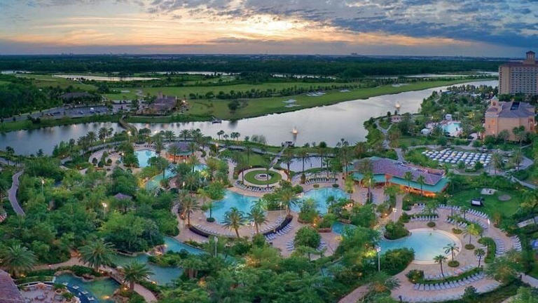 J.W. Marriott Orlando, Grand Lakes, is a 500-acre luxury resort with wall-to-wall activities for families (Photo: Marriott)