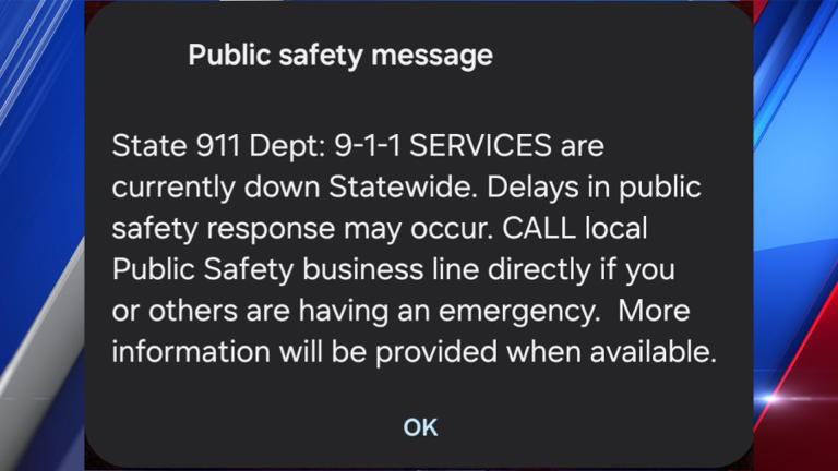 911 outage in 45 Massachusetts cities