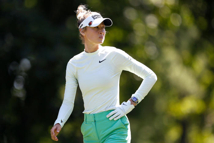with olympic spot locked up, nelly korda looking to get back on track at kpmg women's pga championship
