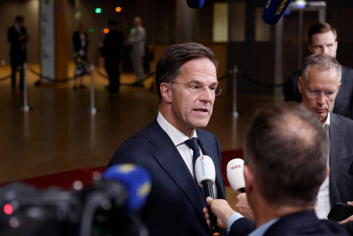 hungría levanta veto para que mandatario holandés se convierta en próximo secretario general de otan