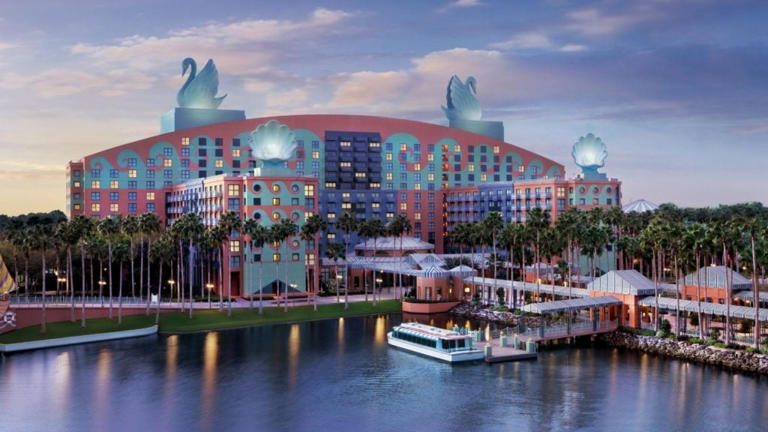 Disney’s Swan Resort (Photo: Disney Swan and Dolphin)