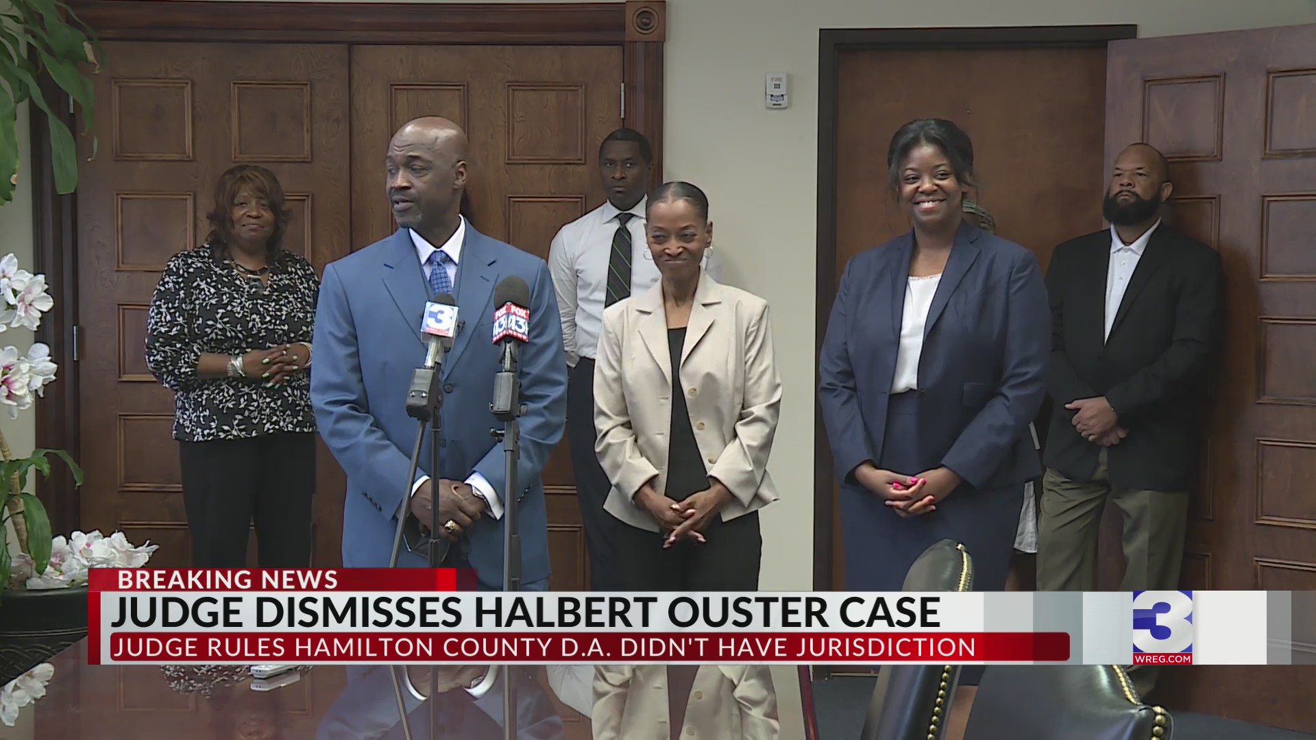 Judge Dismisses Wanda Halbert Ouster Case; Says D.A. Did Not Have ...