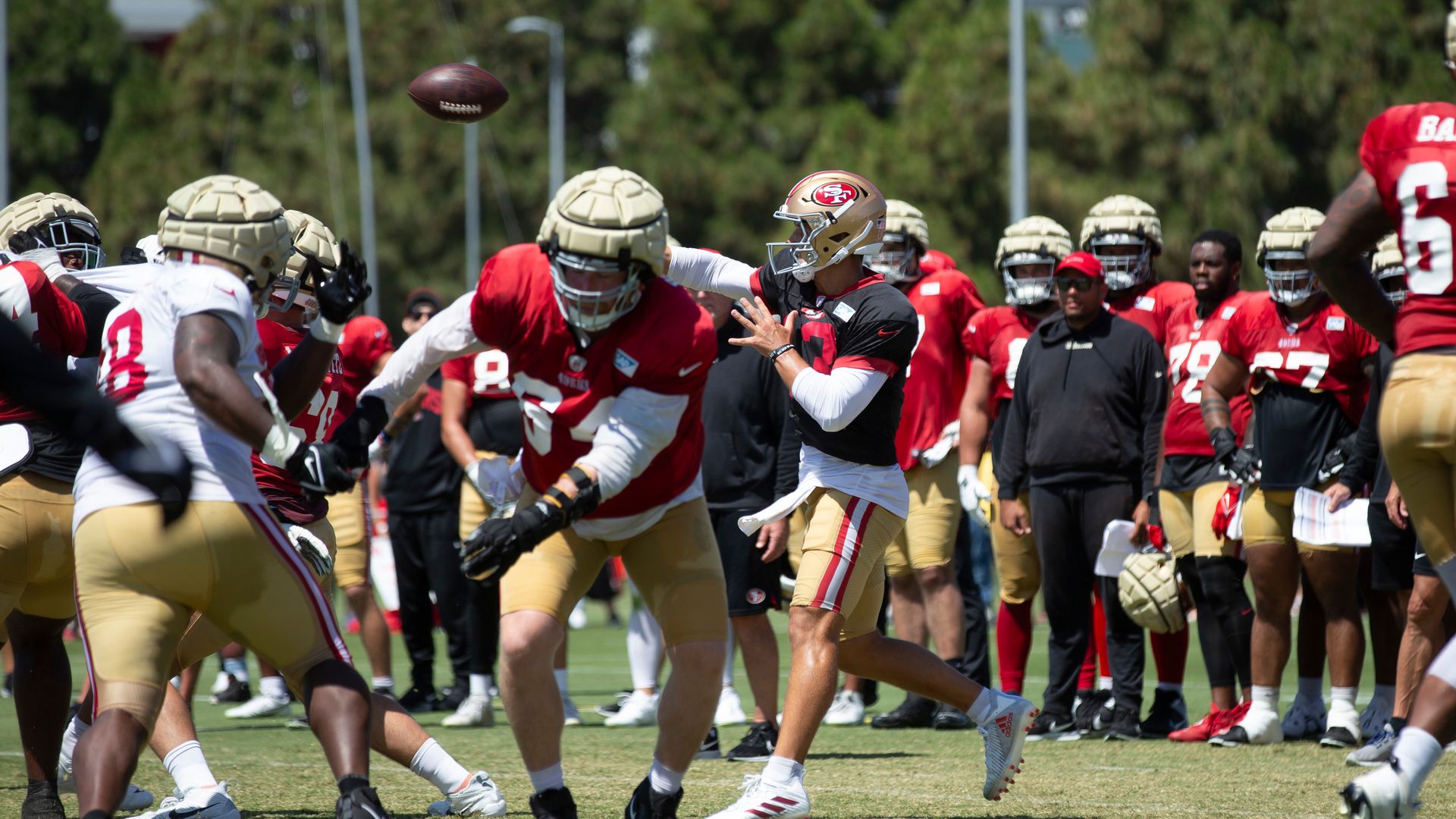 49ers 2024 Training Camp Reporting Dates Announced