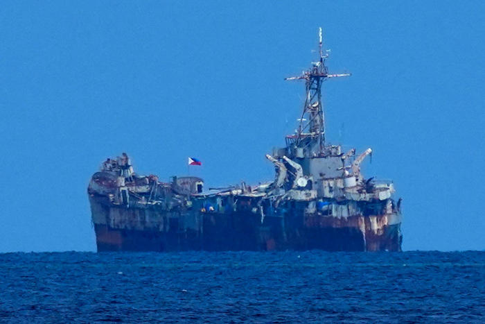filipinas dice que fuerzas chinas incautaron dos botes suyos