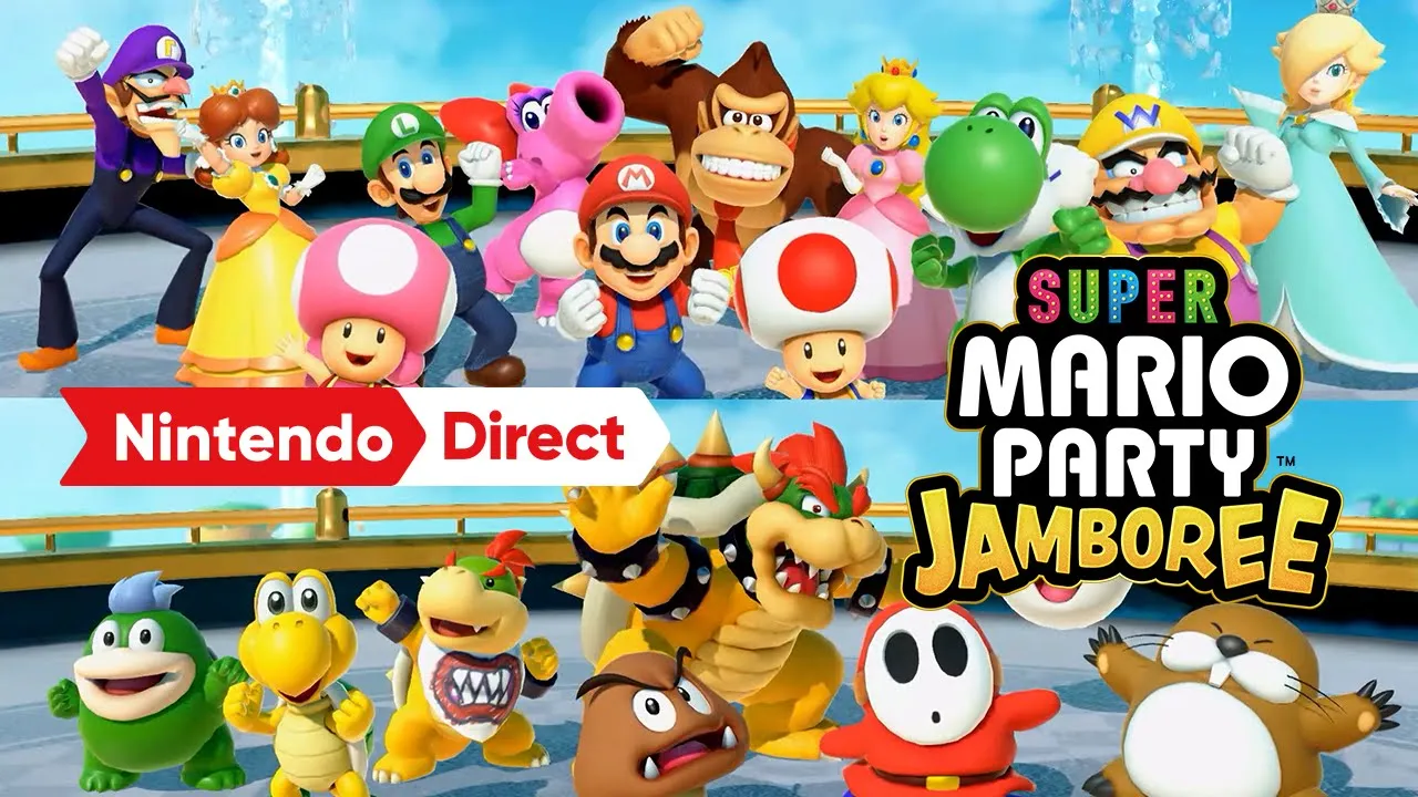 Super Mario Party Jamboree – Announcement Trailer – Nintendo Switch