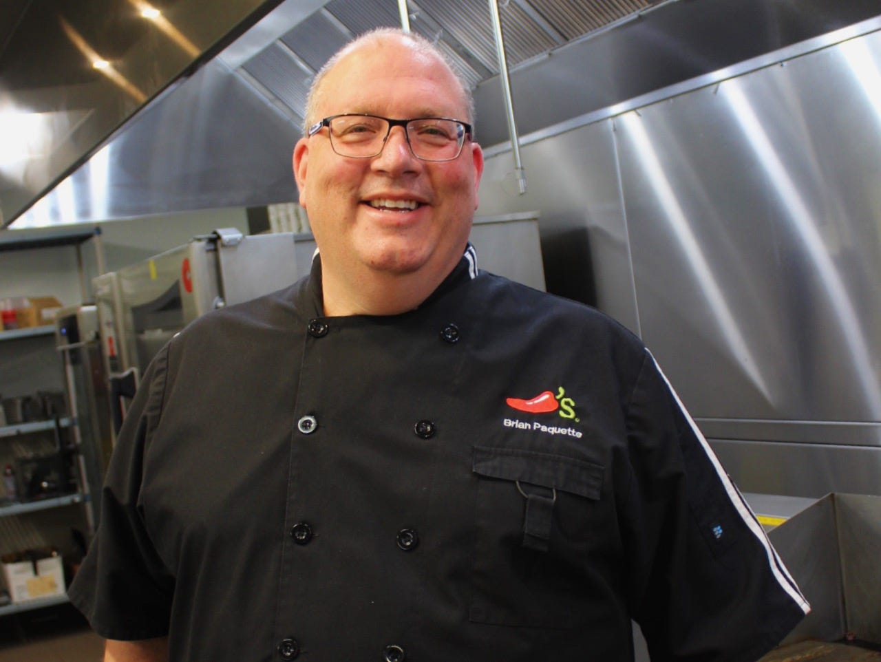 Meet Chili's culinary director who creates new dishes for a living and ...